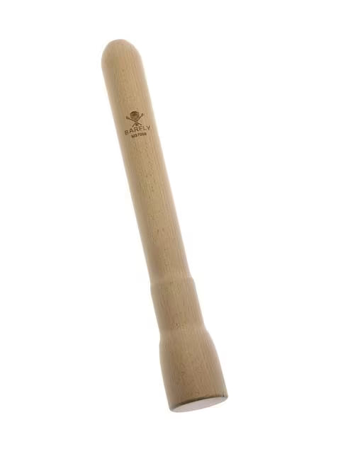 Jumbo Wood Muddler 10 1/8 inches, M37059, 12/case