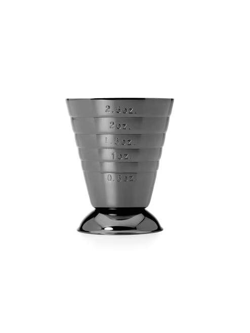 Gun Metal Black Bar Measuring Cup, M37069BK, 12/case