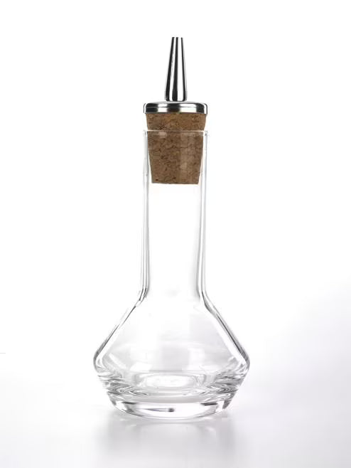 Stainless Steel Bitters Bottles M37070, 1.7 oz. 12/case