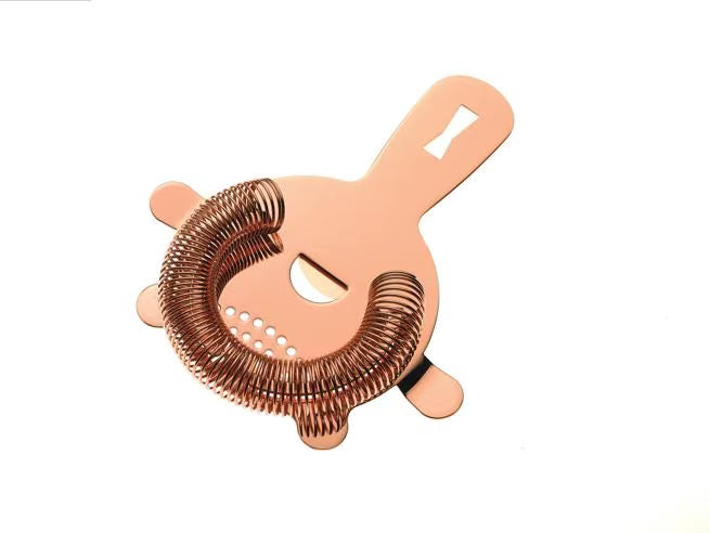 Stainless Steel Heavy Duty 4 Prong Spring Bar Strainer, M37071, 6/case