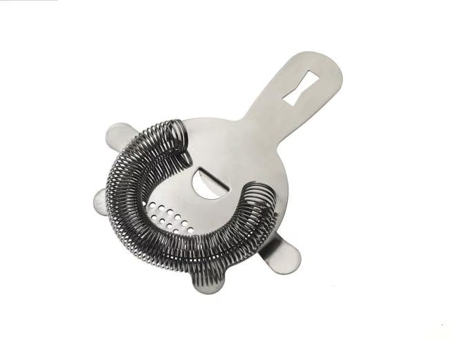 Stainless Steel Heavy Duty 4 Prong Spring Bar Strainer, M37071, 6/case