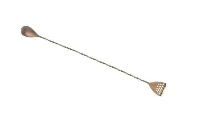 Bar Spoon with Strainer 15.75 inches, M37072, 12/case