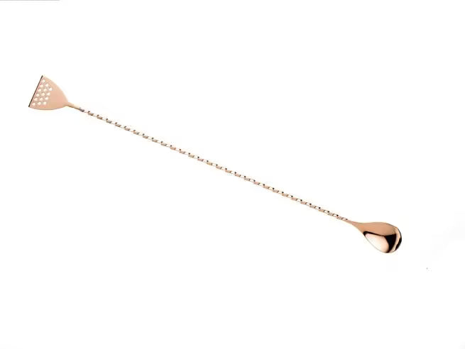 Bar Spoon with Strainer 15.75 inches, M37072, 12/case