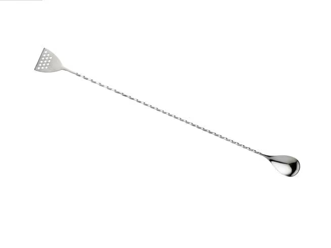 Bar Spoon with Strainer 15.75 inches, M37072, 12/case
