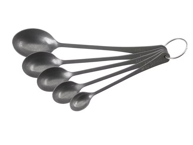Vintage Measured Bar Spoon 5 piece, M37075, 1 case