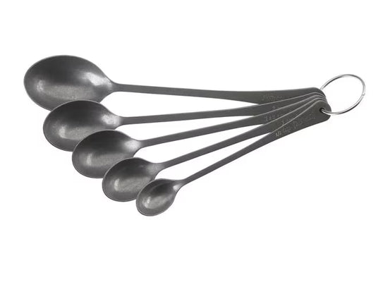 Vintage Measured Bar Spoon 5 piece, M37075, 1 case
