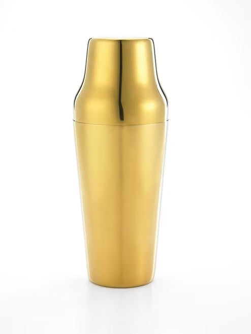 Gold Plated Parisienne Shaker Set 2 Piece, M37085GD, 6 set/case