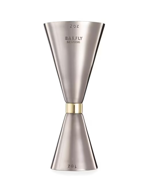 Stainless Steel Slim Style Jigger 1 x 2 ounce, M37096, 12/case