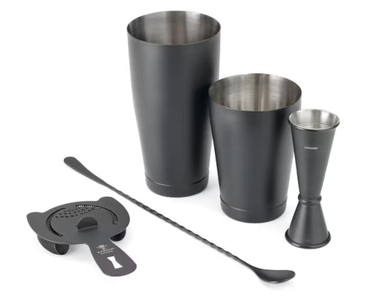 Matte Black Barfly Basics Kit M37101MBK, 4 sets/pack
