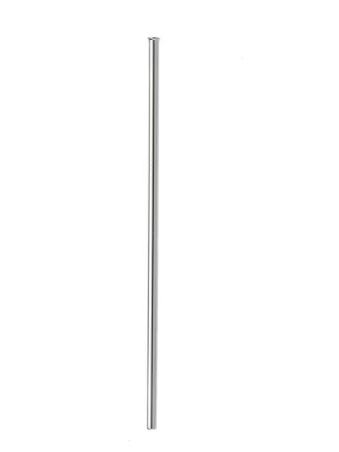 Stainless Steel Straw Straight 8 1/2 inches, 1/4 inches diameter, M37110, 24/case