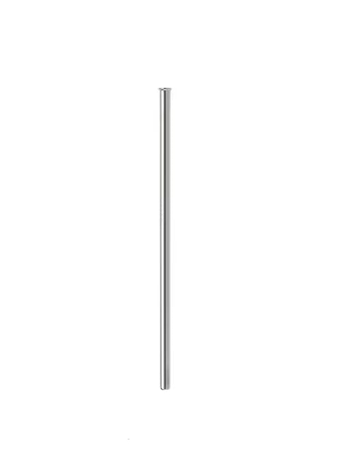 Stainless Steel Straw Straight 6 1/2 inches 1/4 inches diameter, M37114, 24/case