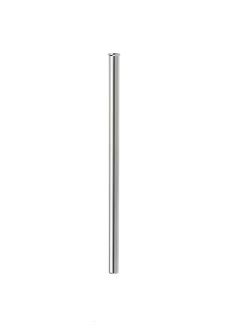 Stainless Steel Straw Straight 6 1/2 inches 5/16 inches diameter, M37116, 24/case