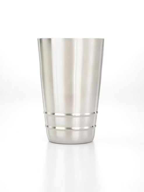 Stainless Steel Weighted Shaker/Tin 18 ounce, M37123, 6/case