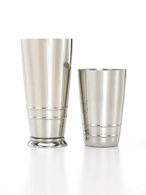 Stainless Steel Heavy Duty Weighted Shaker/Tin Set 18 & 28 ounce, M37125, 6/case
