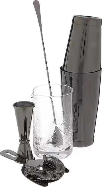 Black Mixing Kit 5 pcs., M37131BK, 1 case