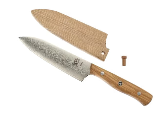Wood Handlebar Knife 5 inches M37153, 60/case
