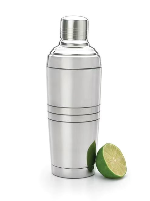 Stainless Steel Double Wall Insulated Cocktail Shaker Set 3 Pieces,  M37157, 6/case