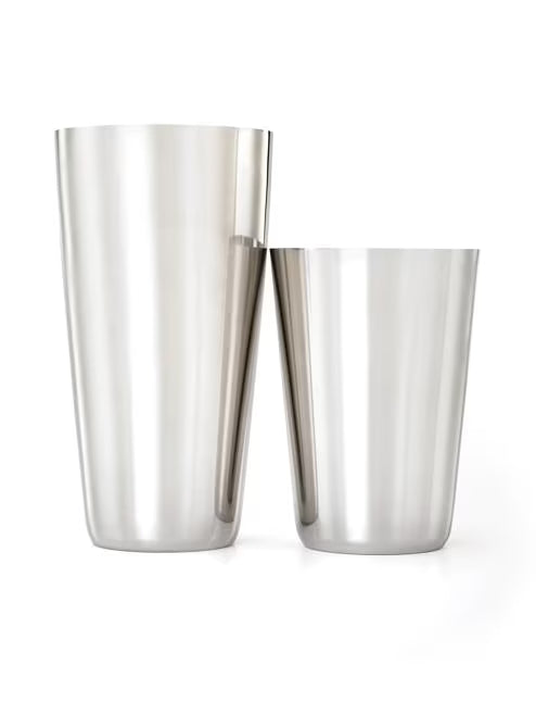 Stainless Steel Superfly Heavy Weight Shaker/Tin Set 18 & 28 ounce, M37161, 6 set/case