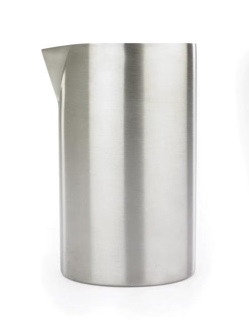Stainless Steel Double Wall Mixing Tin Plain 21 ounce, M37165, 6/case