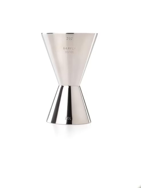Stainless Steel Superfly Jigger 1 x 2 ounce, M37166, 12/case