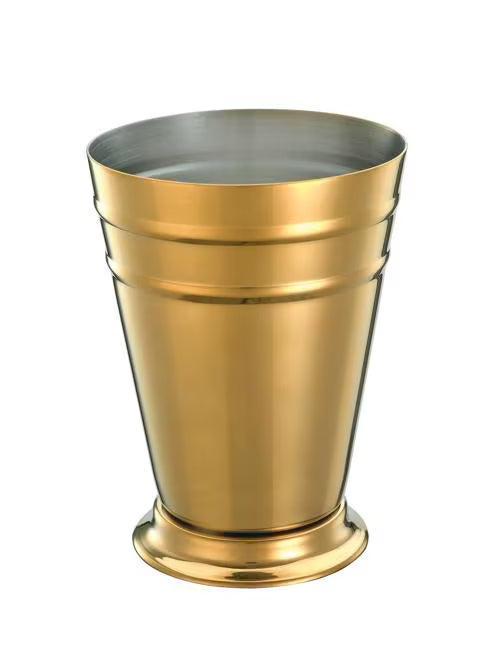 Gold Plated Julep Cup, 13.5 ounce, M37168GD, 6/case