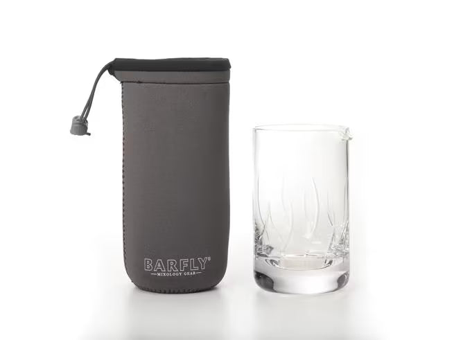 Neoprene Barfly Protective Sleeve for Mixing Glass, 8 x 5 1/4 inches, M37183, 12/case