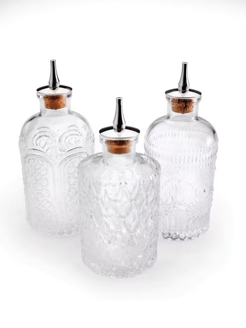 Bitters Bottle M37195, Set of 3, 12 sets/pack
