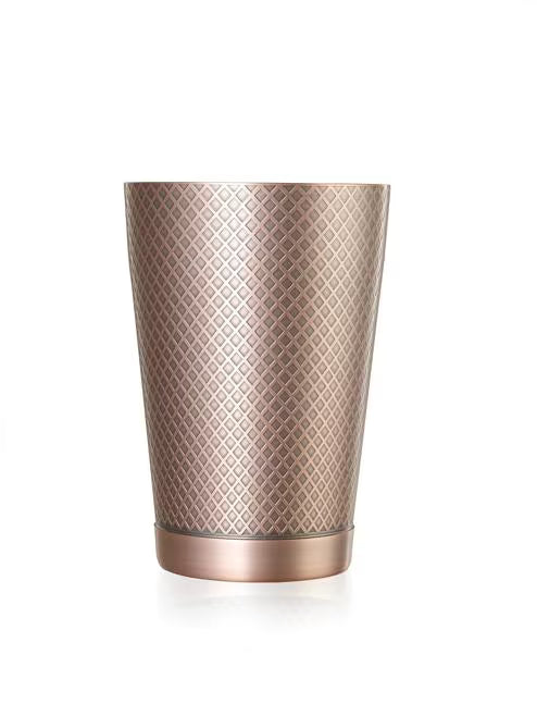 Antique Copper Diamond Lattice Shaker/Tin 18 ounce, M37198ACP, 6/case