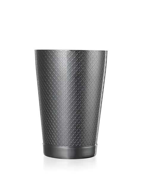 Stainless Steel Diamond Lattice Shaker/Tin 18 ounce, M37198, 6/case