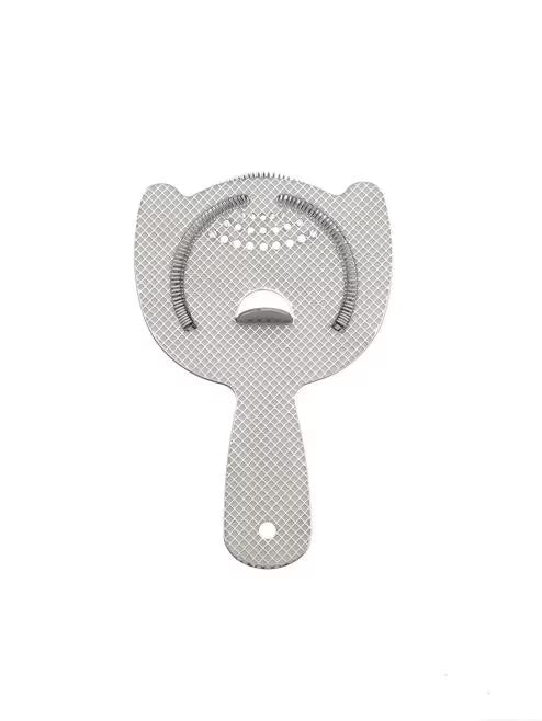 Stainless Steel Diamond Lattice Heavy Duty Spring Bar Strainer, M37203, 6/case