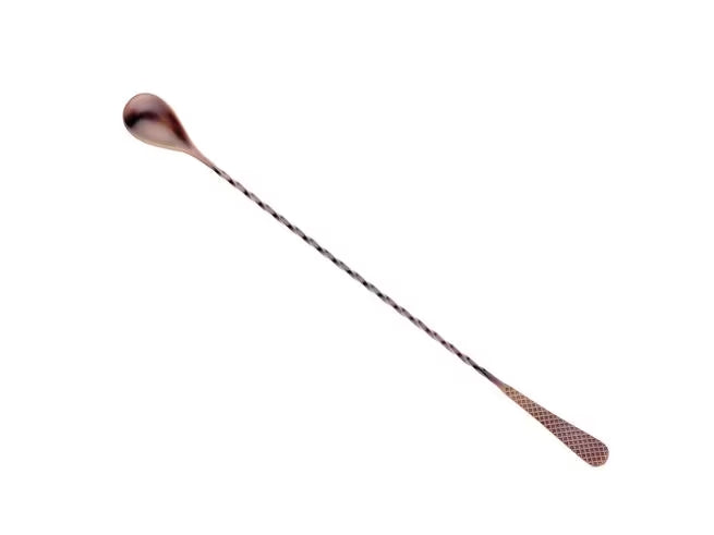 Stainless Steel Japanese Style Bar Spoon 13.2 inches, M37204, 12/case
