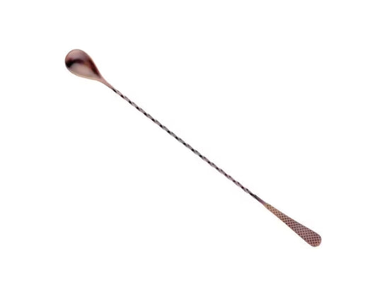 Stainless Steel Japanese Style Bar Spoon 13.2 inches, M37204, 12/case