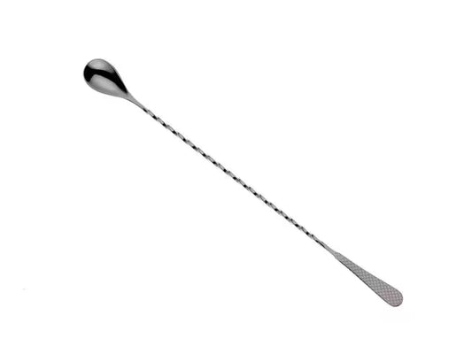 Black Japanese Style Bar Spoon 13.2 inches, M37204BK, 12/case