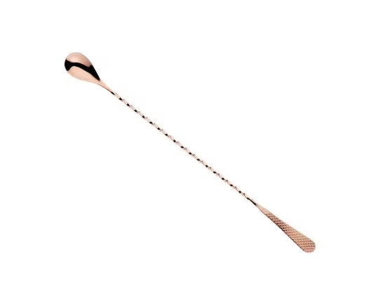 Copper Plated Bar Spoon, M37204CP, 12/case