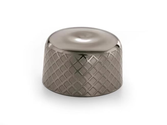 Gun Metal Black Diamond Lattice Japanese Style Shaker Set 3 Pieces, M37205BK, 6 set/case