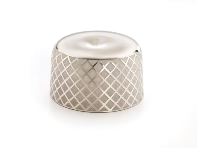Stainless Steel Diamond Lattice Japanese Style Shaker Set 3 Pieces, M37205, 6 set/case