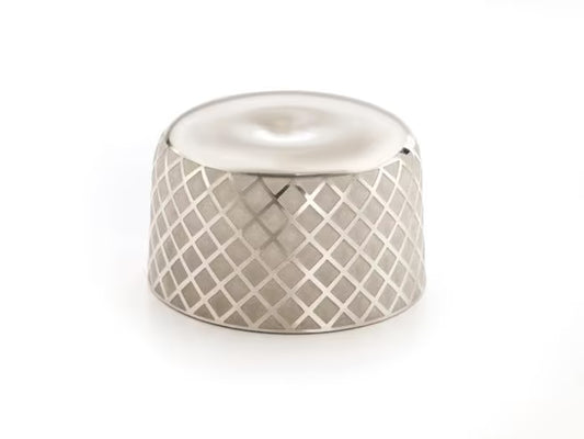 Stainless Steel Diamond Lattice Japanese Style Shaker Set 3 Pieces, M37205, 6 set/case