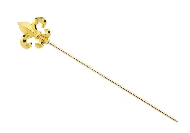 Fleur De Lis Picks, Set of 12, M37208GD, 24/box