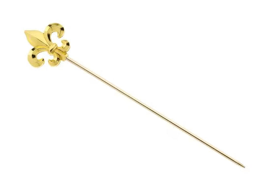Fleur De Lis Picks, Set of 12, M37208GD, 24/box