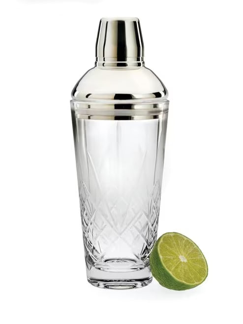 Glass Cocktail Shaker Set 3 Pieces, M37210, 6 set/case