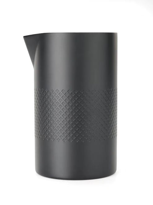 Matte Black Diamond Lattice Double Wall Mixing Tin 21 ounce, M37219MBK, 6/case