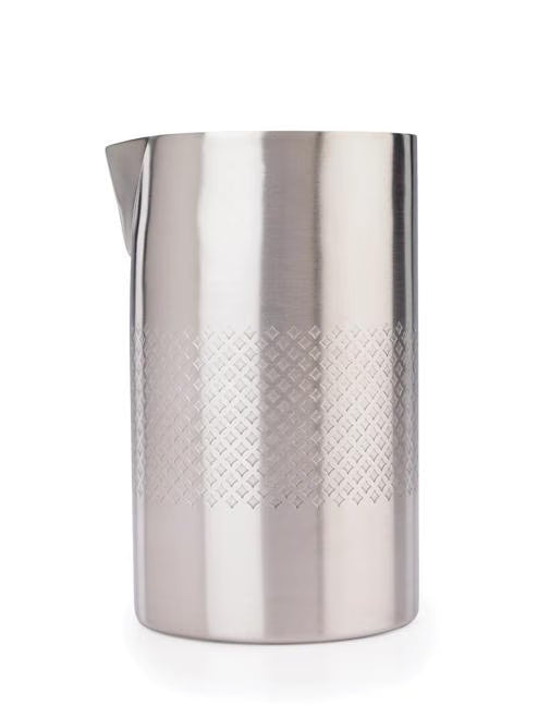 Stainless Steel Diamond Lattice Double Wall Mixing Tin 21 ounce, M37219, 6/case