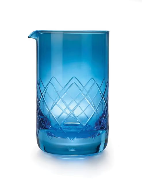 Blue Mixing Glass 17 ounce, M37220BL, 6/case