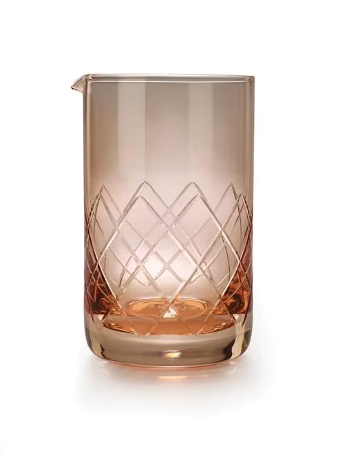 Rose Mixing Glass 17 ounce, M37220RS, 6/case