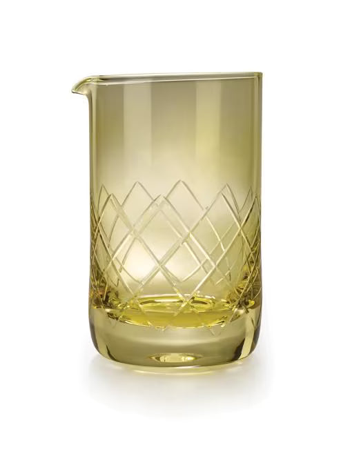 Yellow Mixing Glass 17 ounce, M37220YL, 6/case
