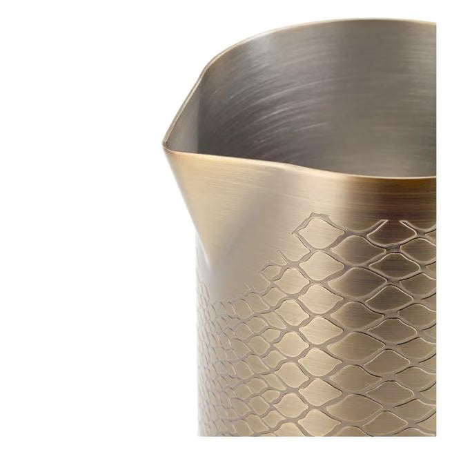 Mixing Tin with Spout 21 ounce, M37308SPTABR, 6/case