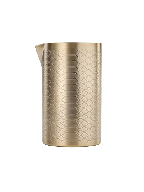 Mixing Tin with Spout 21 ounce, M37308SPTABR, 6/case