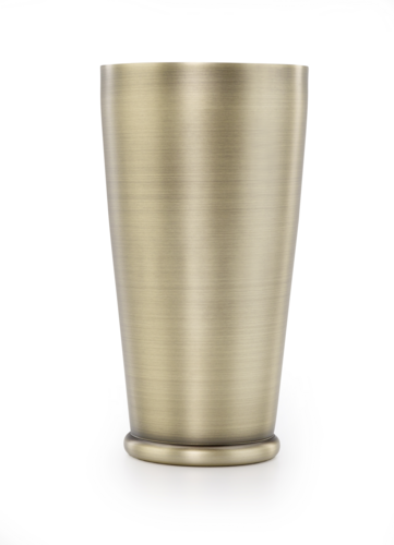 Antique Gold Deluxe Weighted Shaker/Tin 28 ounce, M37312ANG, 6/case
