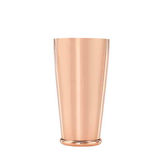 Copper Plated Deluxe Weighted Shaker/Tin 28 ounce, M37312CP, 6/case