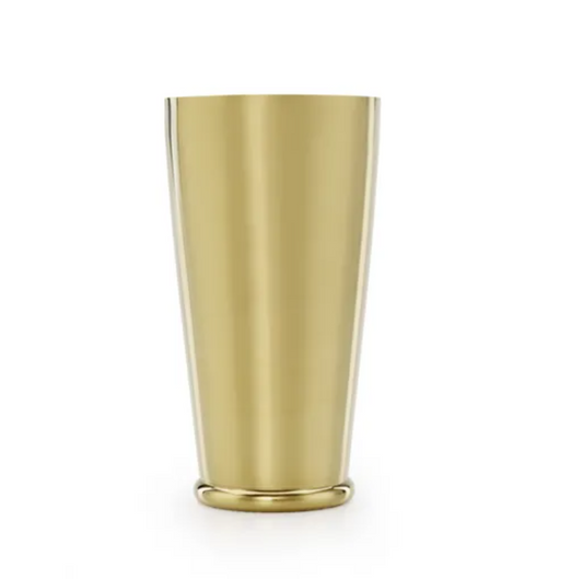 Gold Plated Deluxe Weighted Shaker/Tin 28 ounce, M37312GD, 6/case